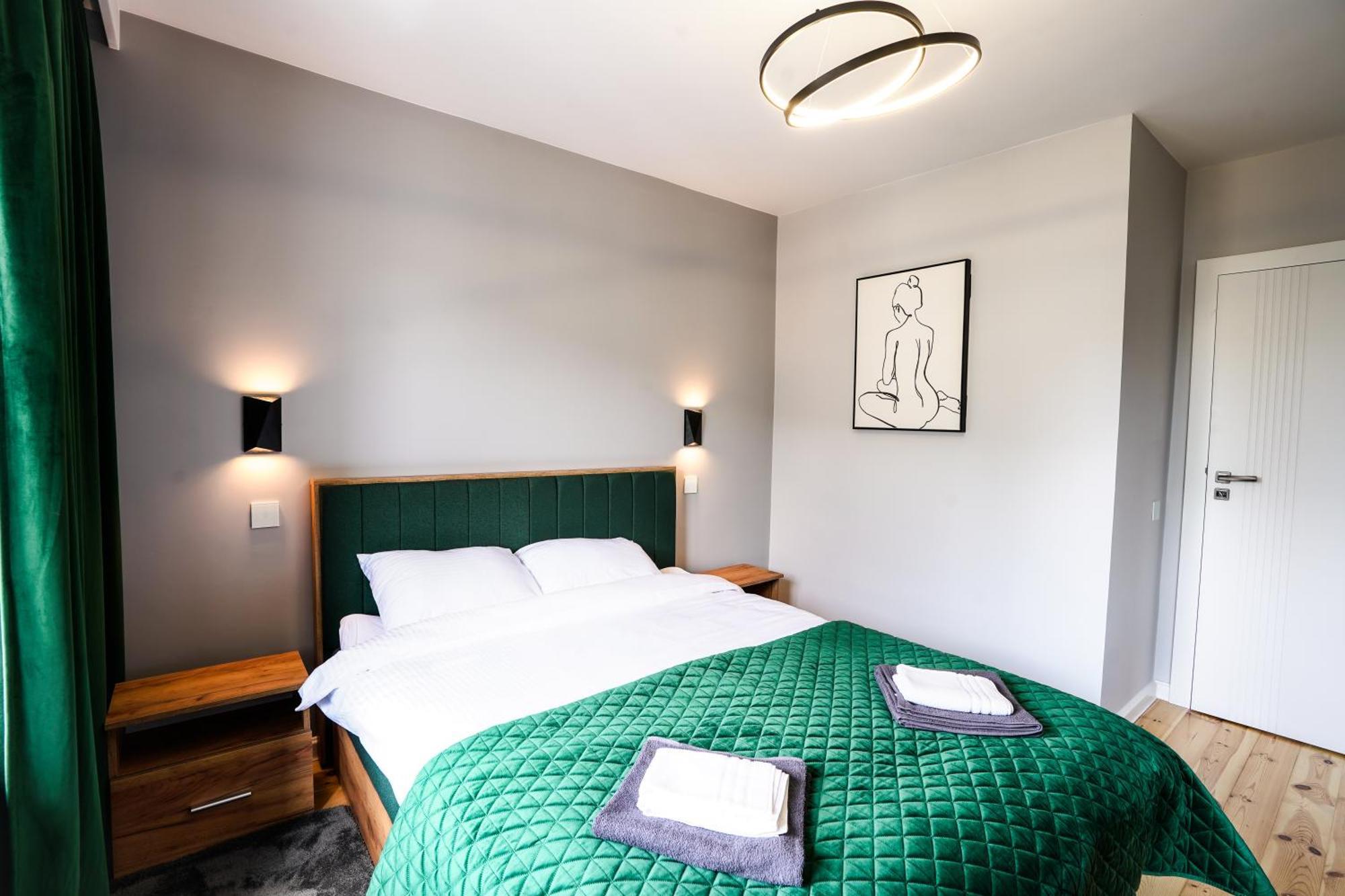 Comfortable Apartment Poznan City Center Екстер'єр фото